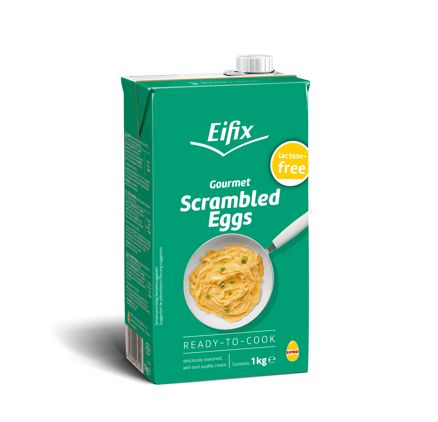 Gourmet Scrambled Eggs lactose-free