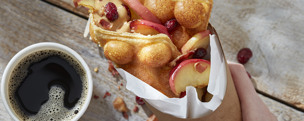 EIPRO-Bubble-Waffel-mit-Bratapfel